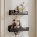 Magnetic Spice Rack Set for Refrigerator Storage