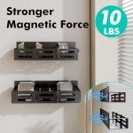 Magnetic Spice Rack Set for Refrigerator Storage