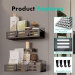 Magnetic Spice Rack Set for Refrigerator Storage