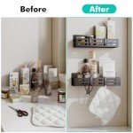 Magnetic Spice Rack Set for Refrigerator Storage
