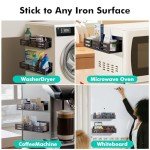 Magnetic Spice Rack Set for Refrigerator Storage