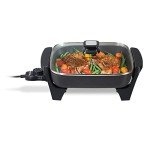 Proctor Silex Nonstick Electric Skillet with Lid