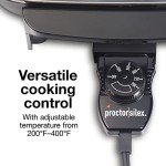 Proctor Silex Nonstick Electric Skillet with Lid