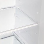 Salerno 36" Black Side by Side Refrigerator