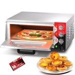 PYY 16-Inch Electric Pizza Oven with Timer