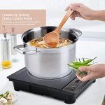 Duxtop 1800W Portable Induction Cooktop Burner