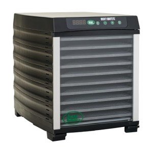 LEM MightyBite 10-Tray Food Dehydrator - Black