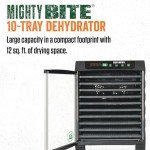 LEM MightyBite 10-Tray Food Dehydrator - Black