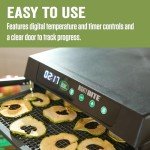 LEM MightyBite 10-Tray Food Dehydrator - Black