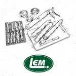 LEM MightyBite 10-Tray Food Dehydrator - Black