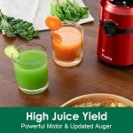 Fretta Nifty Cold Press Juicer - Easy Clean, BPA Free