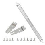 24" Dishwasher Mounting Bracket Kit for Countertops