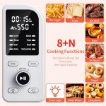 Beelicous Pro 19QT Digital Air Fryer Oven