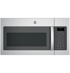 GE Stainless Steel Over-The-Range Microwave, 1.7 cu.ft