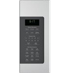 GE Stainless Steel Over-The-Range Microwave, 1.7 cu.ft