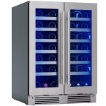 Zephyr Presrv 24" Dual Zone Wine Cooler