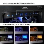 Zephyr Presrv 24" Dual Zone Wine Cooler