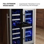 Zephyr Presrv 24" Dual Zone Wine Cooler