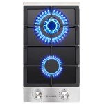 Gasland 12 Inch 2 Burner Gas Cooktop