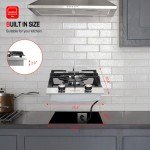 Gasland 12 Inch 2 Burner Gas Cooktop