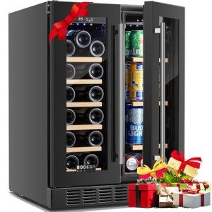 24-Inch Dual Zone Wine and Beverage Cooler