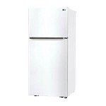 LG 20.2 Cu. Ft. Top-Freezer Refrigerator - White