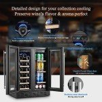 24-Inch Dual Zone Wine and Beverage Cooler