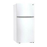 LG 20.2 Cu. Ft. Top-Freezer Refrigerator - White