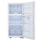 LG 20.2 Cu. Ft. Top-Freezer Refrigerator - White