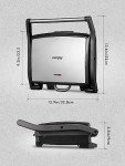 Yabano Electric Panini Press and Grill