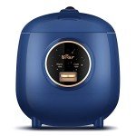 Bear Mini Rice Cooker 2 Cups, Portable, Non-Stick