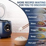 Bear Mini Rice Cooker 2 Cups, Portable, Non-Stick