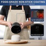 Bear Mini Rice Cooker 2 Cups, Portable, Non-Stick