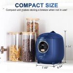 Bear Mini Rice Cooker 2 Cups, Portable, Non-Stick