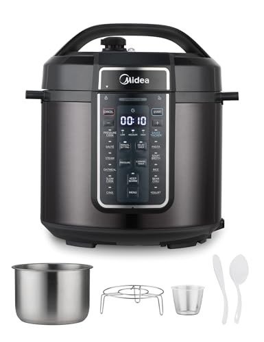 Midea 12-in-1 Electric Pressure Cooker, 6 Quart