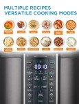 Midea 12-in-1 Electric Pressure Cooker, 6 Quart
