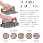 Bellemain Cast Iron Grill Press Set for Perfect Searing