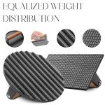Bellemain Cast Iron Grill Press Set for Perfect Searing