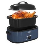 Sunvivi 18 Quart Electric Turkey Roaster Oven