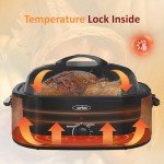 Sunvivi 18 Quart Electric Turkey Roaster Oven