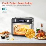 COSORI 11-in-1 Air Fryer Toaster Oven Combo