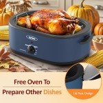 Sunvivi 18 Quart Electric Turkey Roaster Oven