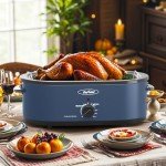 Sunvivi 18 Quart Electric Turkey Roaster Oven