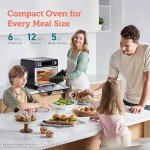 COSORI 11-in-1 Air Fryer Toaster Oven Combo