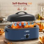Sunvivi 18 Quart Electric Turkey Roaster Oven