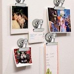 20 Pack Heavy-Duty Fridge Magnets and Clips