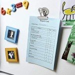 20 Pack Heavy-Duty Fridge Magnets and Clips