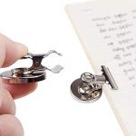 20 Pack Heavy-Duty Fridge Magnets and Clips