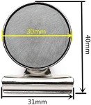 20 Pack Heavy-Duty Fridge Magnets and Clips