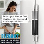 Refrigerator Door Handle Covers - 5 Pack